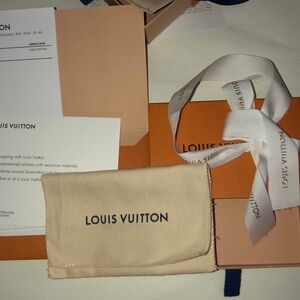 Authentic Louis Vuitton Key Card Box, 2 for $80 OR 1 for $50